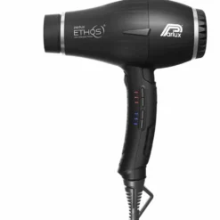 The Parlux Ethos Air Ionizer Tech Hair Dryer - Black