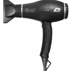 The Parlux Ethos Air Ionizer Tech Hair Dryer - Black