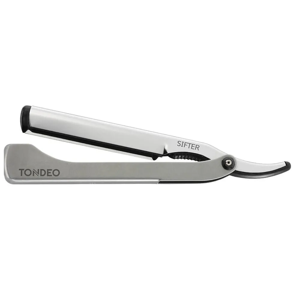 Tondeo Razor M-Line Sifter Inox 1124 + 10 Pack Blades, 1020 & 1040