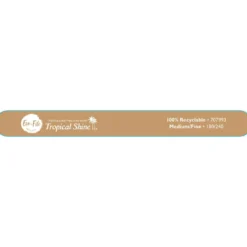 Tropical Shine Eco-File 180/240 Medium/Fine