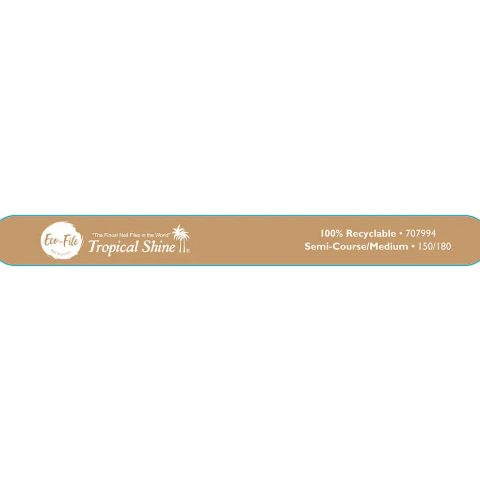 Tropical Shine Eco-File 150/180 Semi-Coarse/Medium