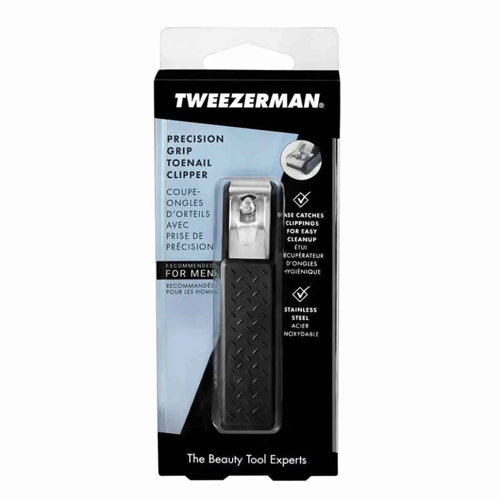 Tweezerman GEAR Precision Grip Toenail Clipper