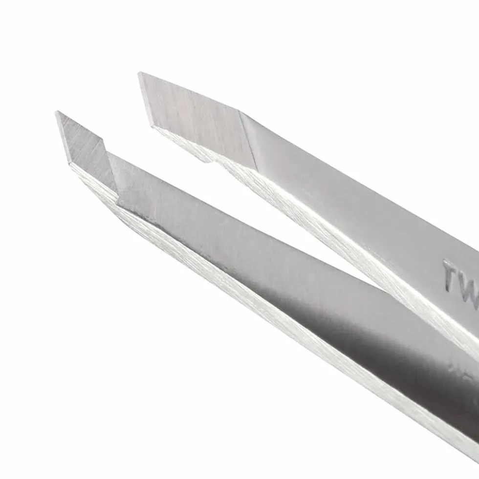 Tweezerman Slant Tweezers Neon Pink