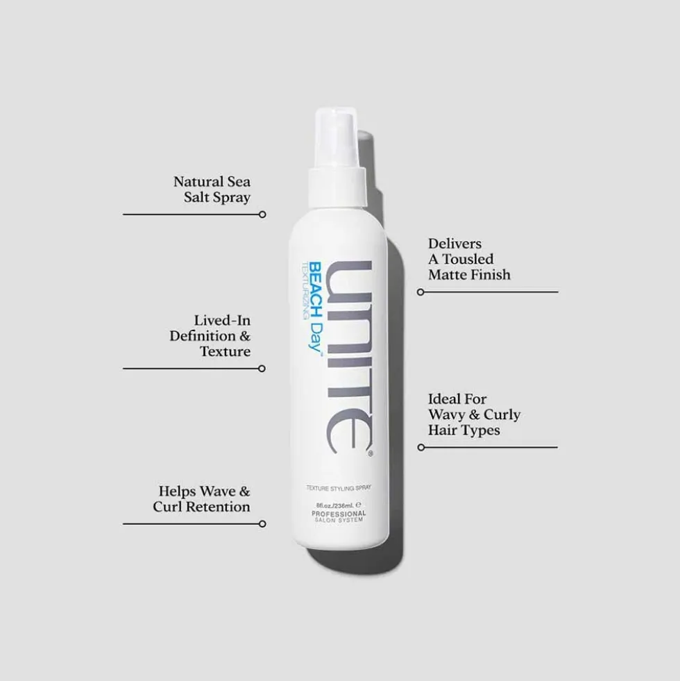UNITE Hair Beach Day Texturizing Spray 236ml