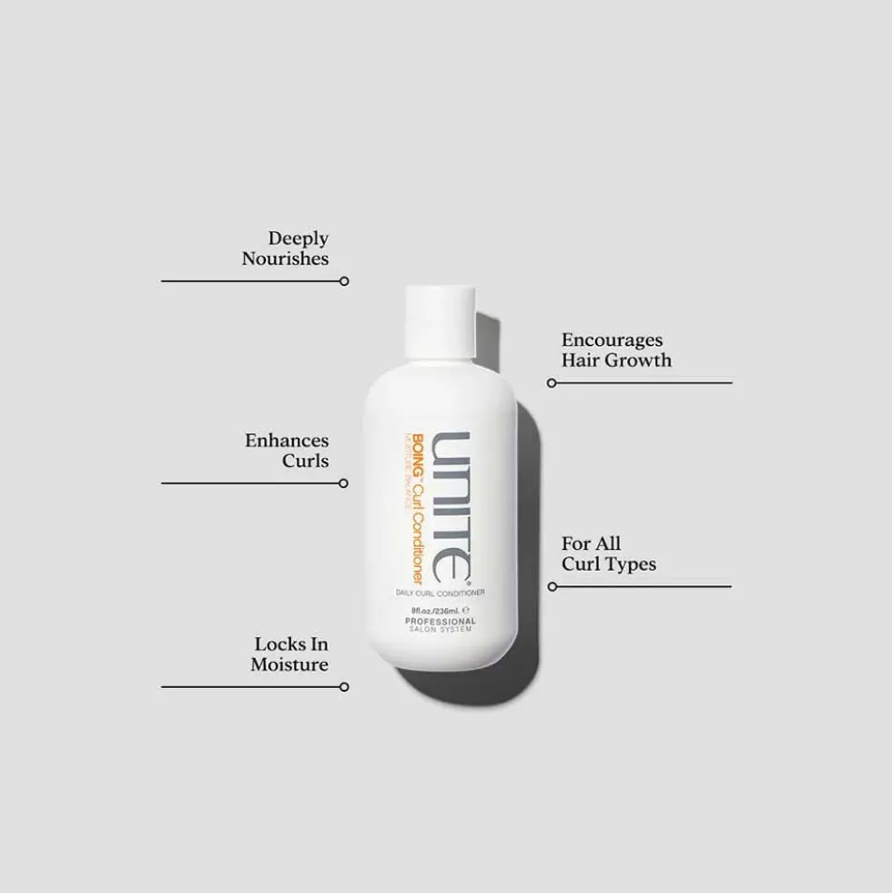 UNITE Hair Boing Curl Conditioner 236ml
