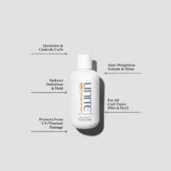 UNITE Hair Boing Defining Curl Cream 236ml