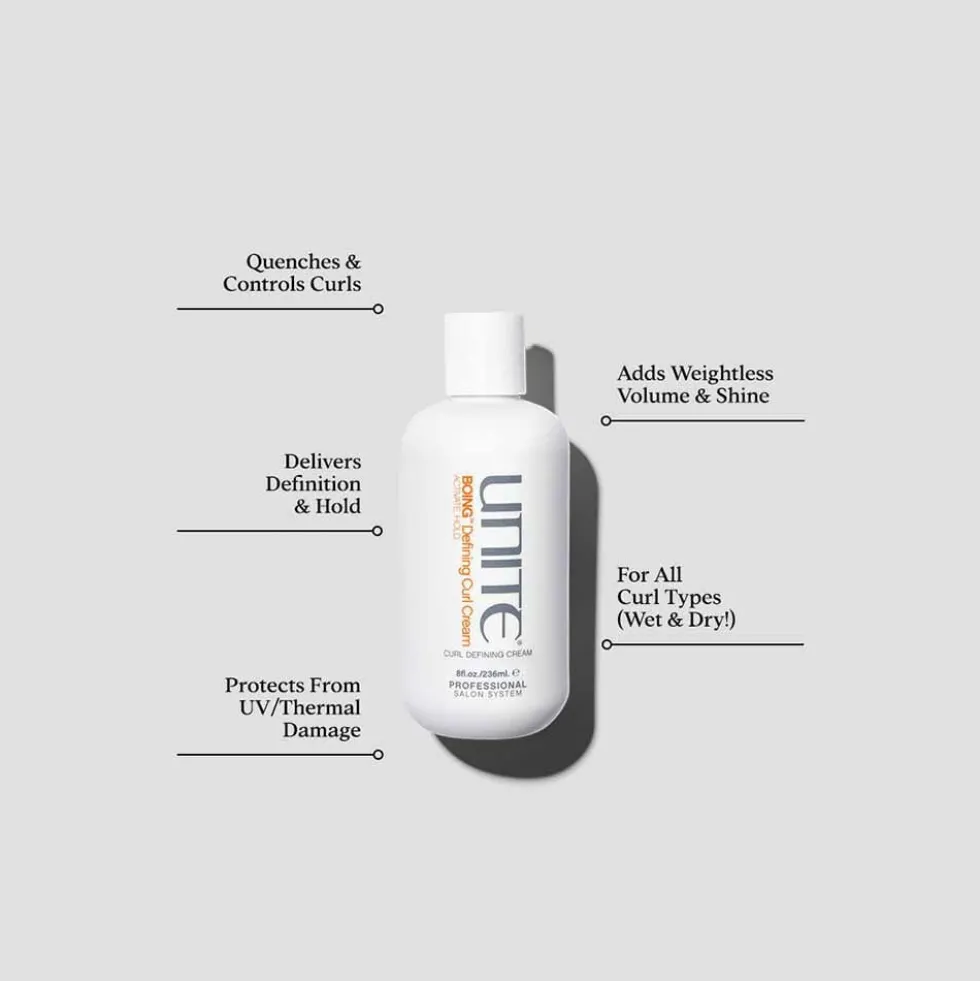 UNITE Hair Boing Defining Curl Cream 236ml
