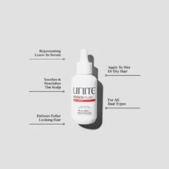 UNITE Hair Boosta Plus+ Hair & Scalp Serum 59ml