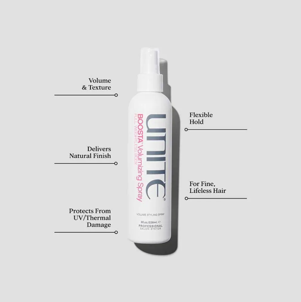 UNITE Hair Boosta Volumising Spray 236ml