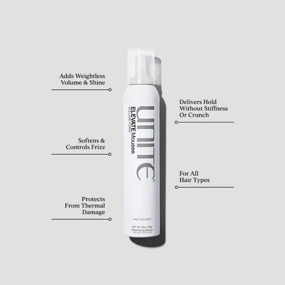 UNITE Hair Elevate Mousse Volume Foam 175g