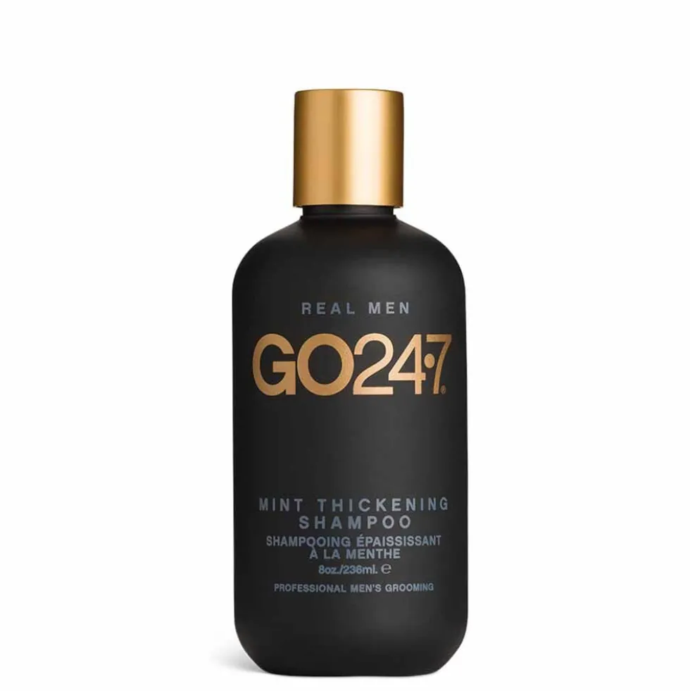 UNITE Hair GO24·7 Men's Mint Thickening Shampoo 236ml