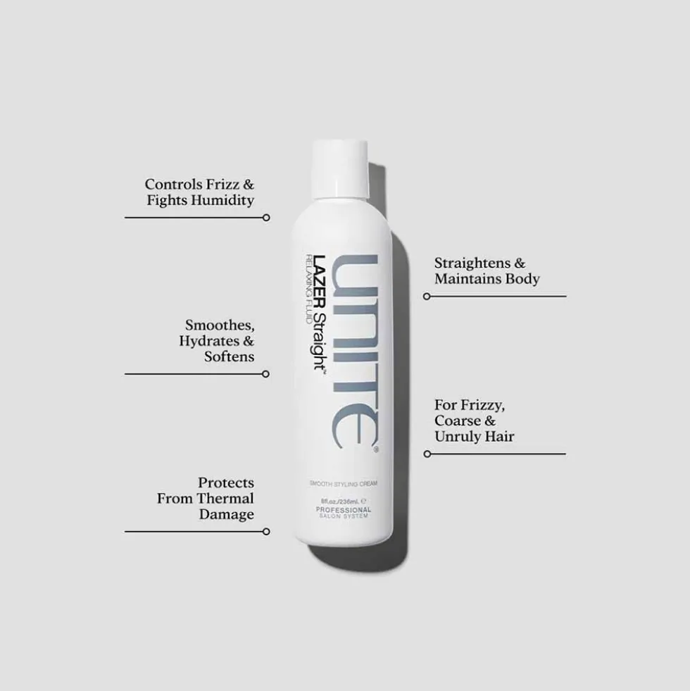 UNITE Hair Lazer Straight Relaxing Fluid 236ml