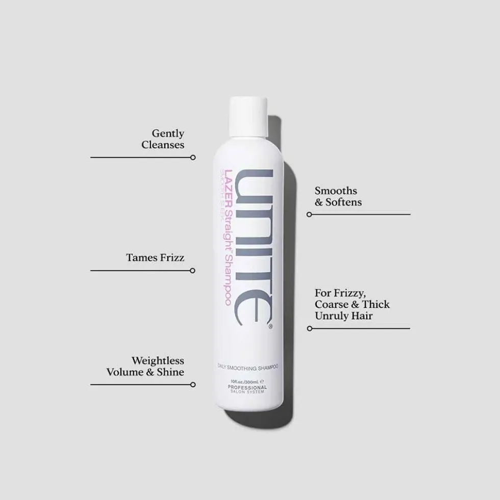 UNITE Hair Lazer Straight Smoothing Shampoo 300ml