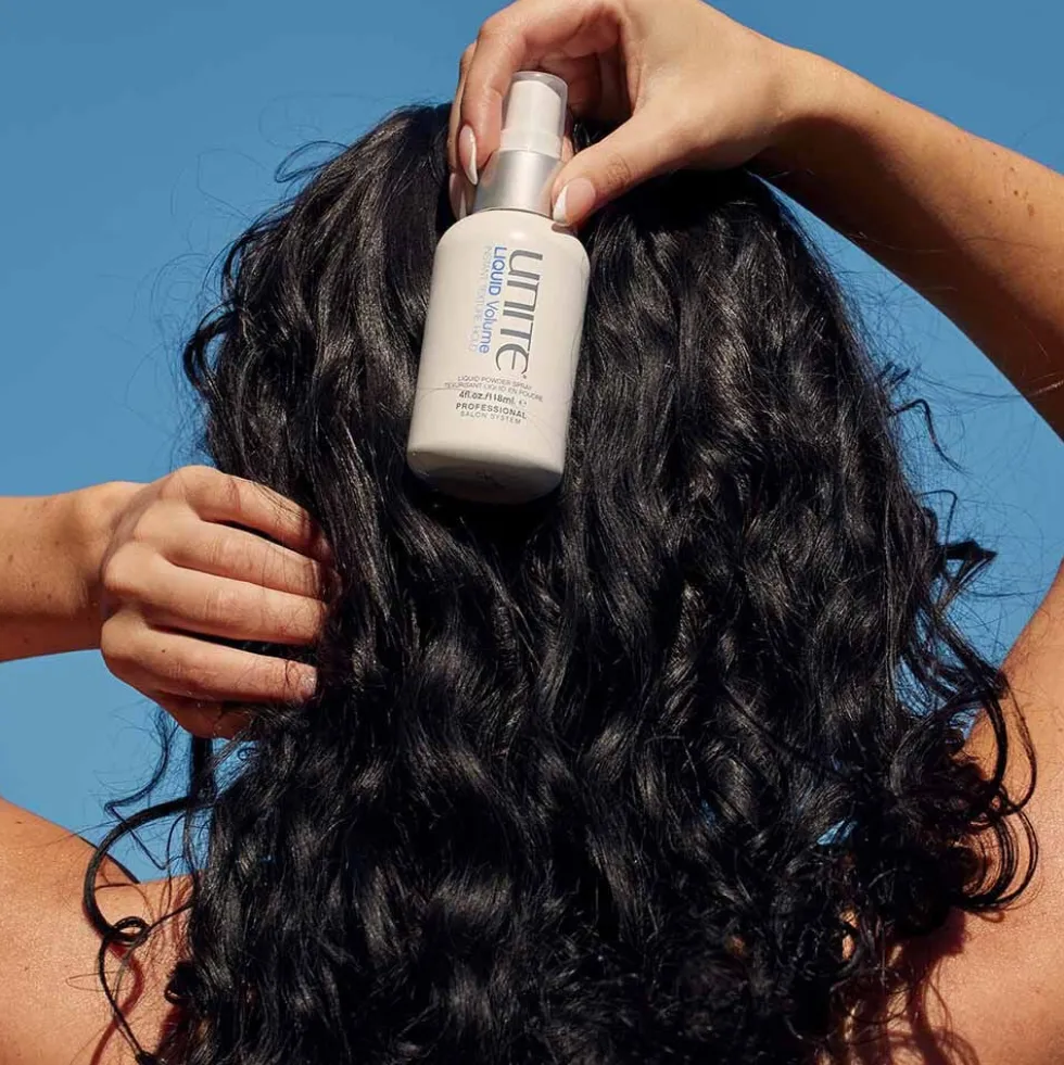 UNITE Hair Liquid Volume Texture Spray 118ml