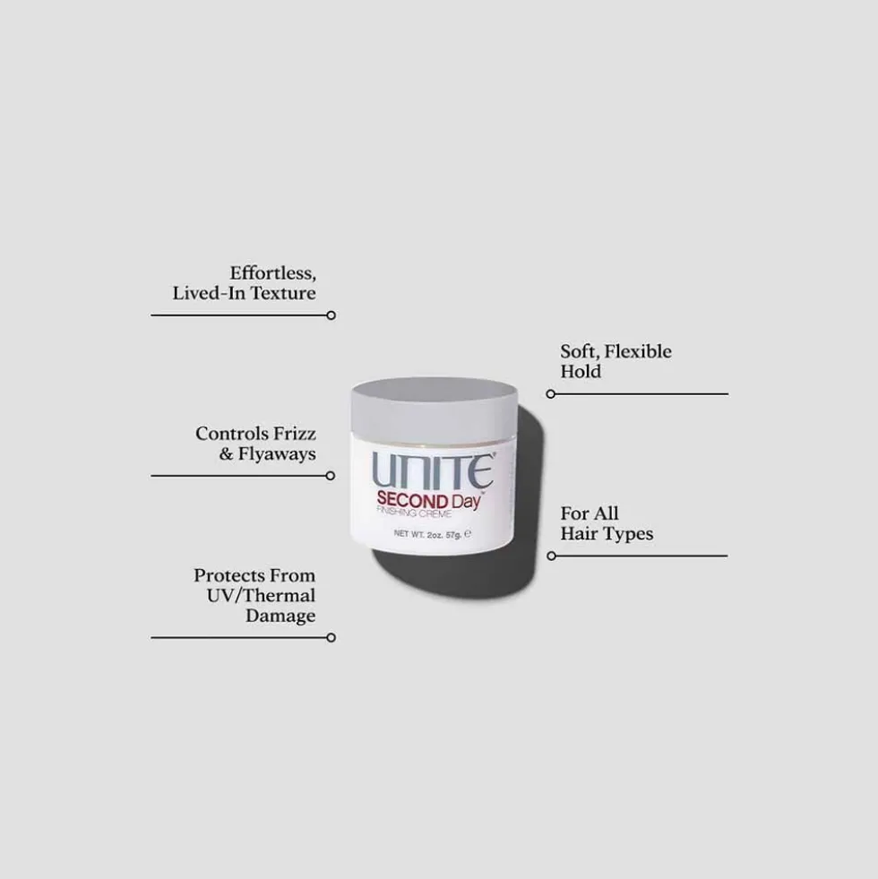 UNITE Hair Second Day Finishing Cream 57g