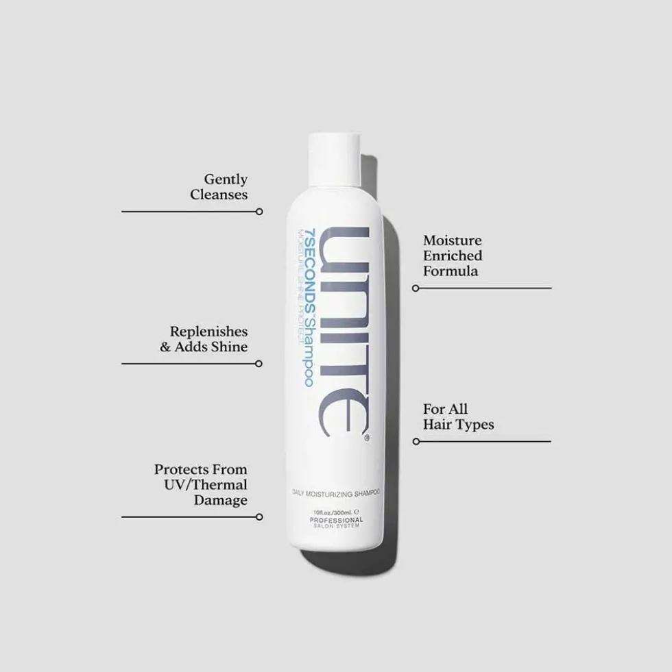 UNITE Hair 7Seconds Moisturising Daily Shampoo 300ml