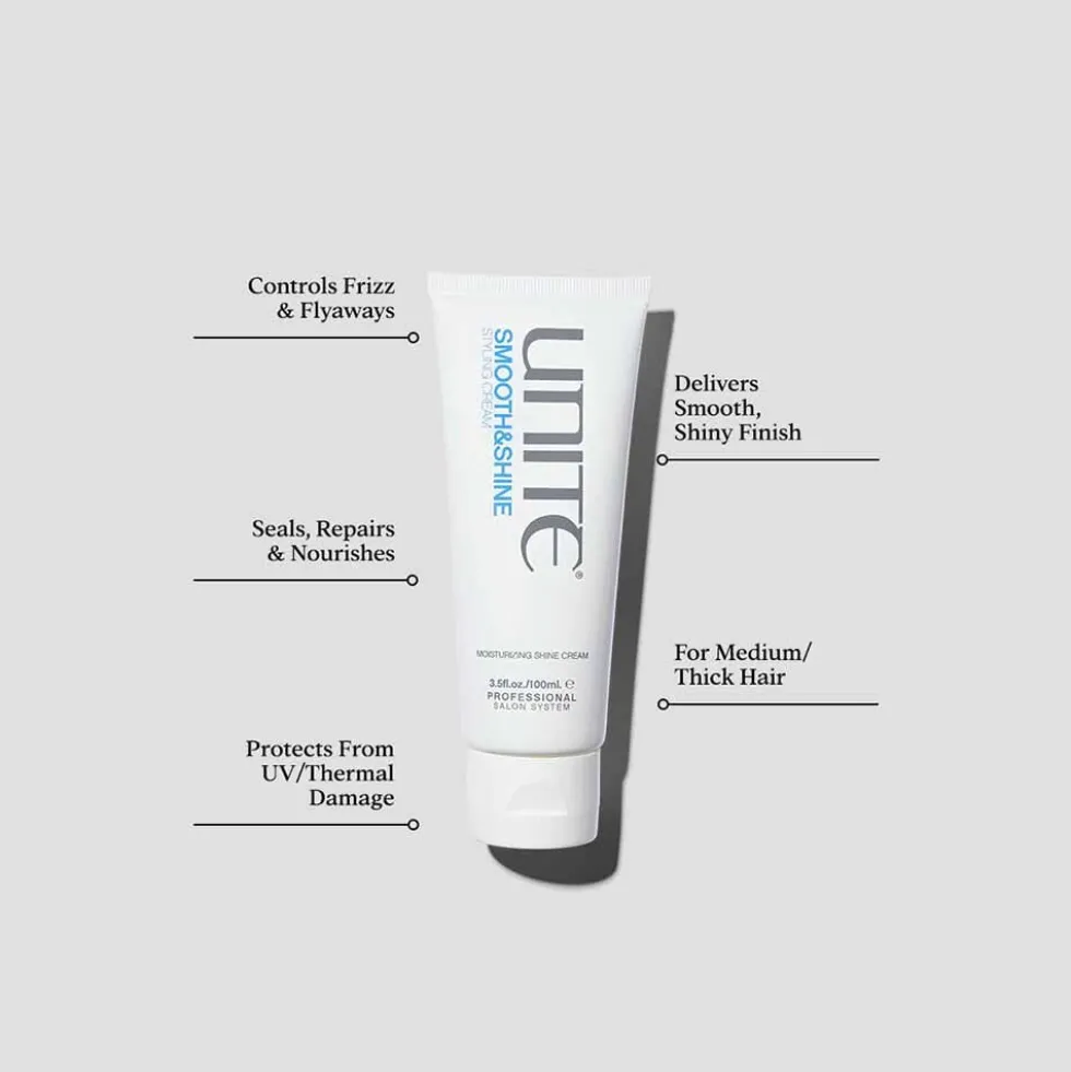 UNITE Hair Smooth & Shine Styling Cream 100ml