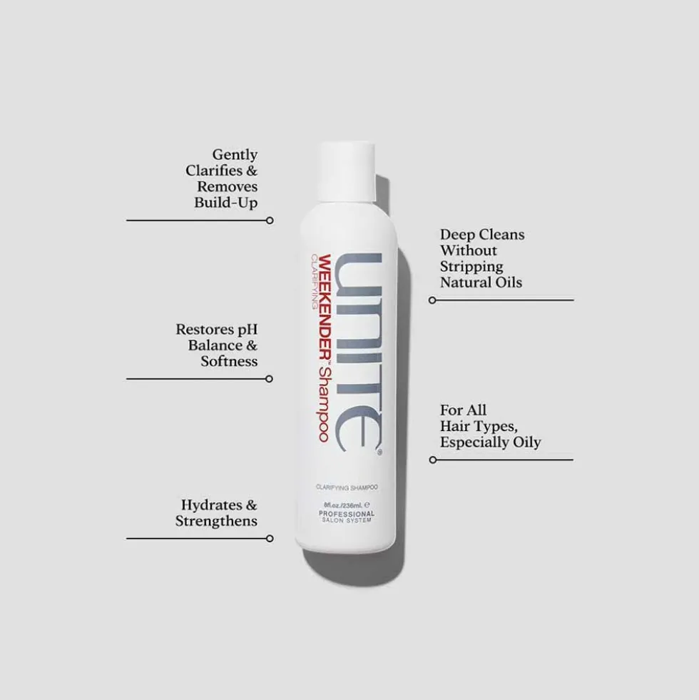 UNITE Hair Weekender Deep Cleansing Shampoo 236ml