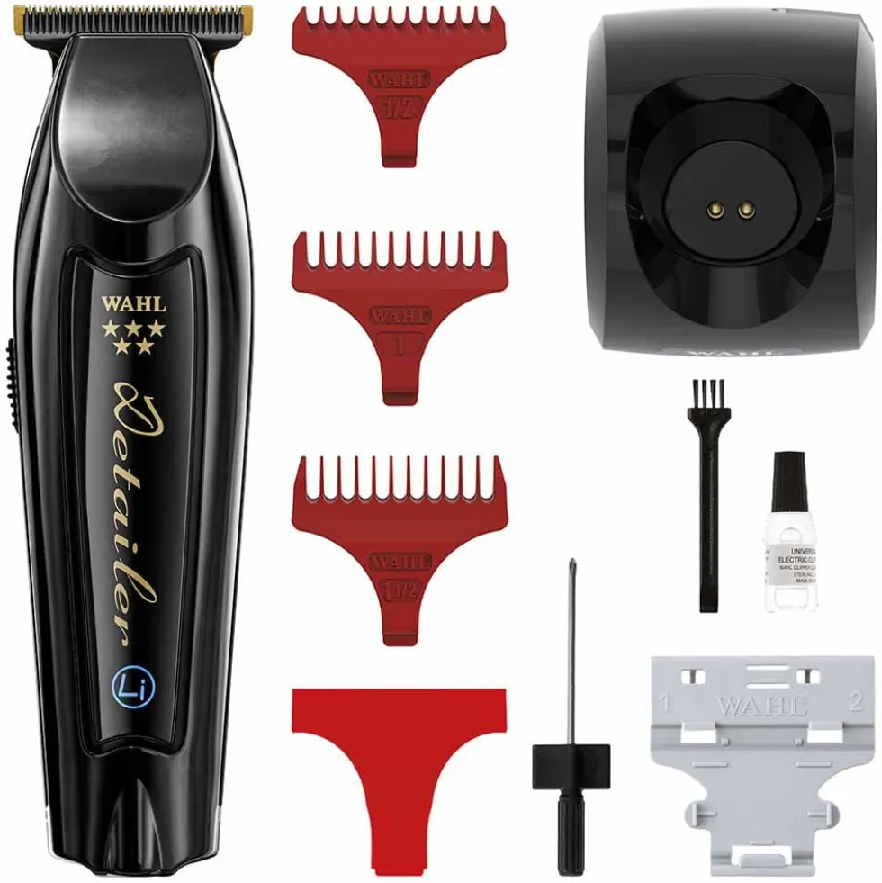 Wahl Black 5 Star Cordless Detailer Li