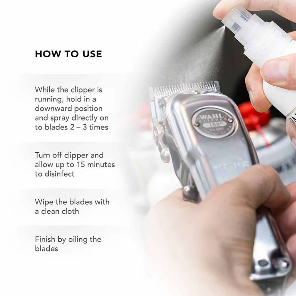 Wahl Hygienic Clipper Spray 250ml