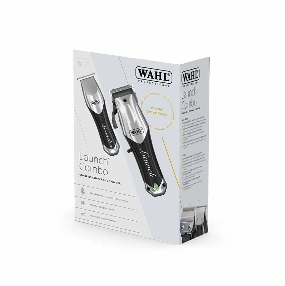 Wahl Launch Combo Cordless Clipper & Trimmer