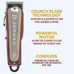 WAHL Legend 5 Star Cordless Hair Clipper Kit