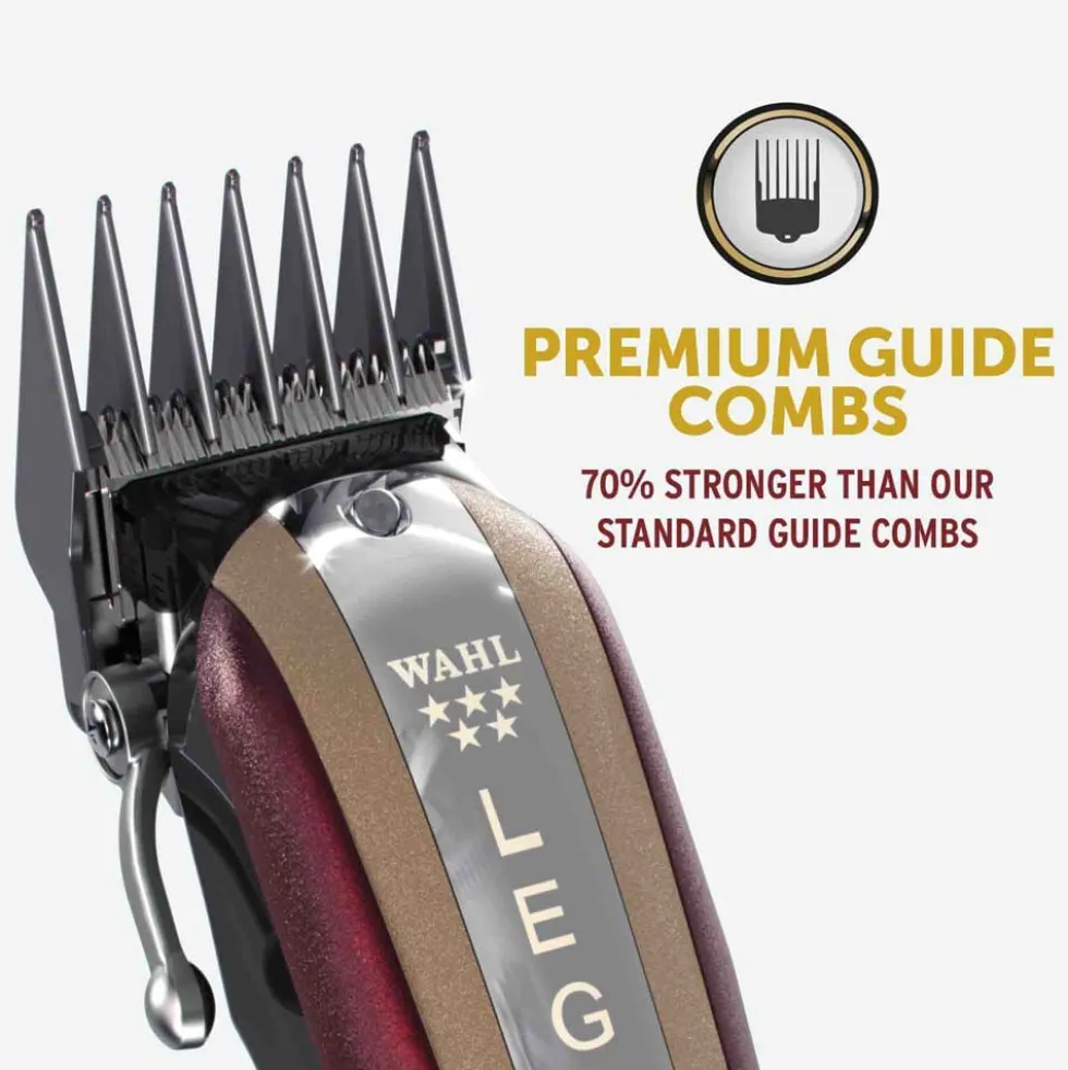 WAHL Legend 5 Star Cordless Hair Clipper Kit