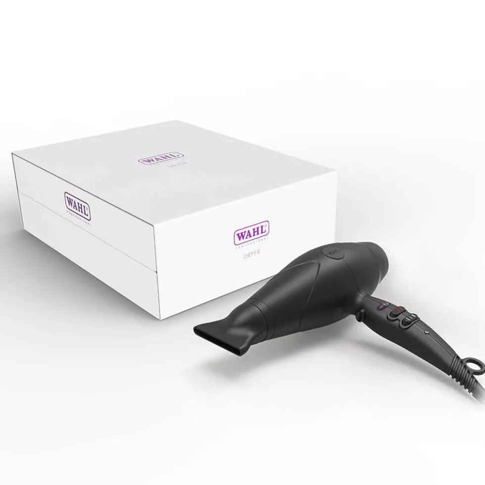 WAHL Powerdry 2000W Hair Dryer, Black