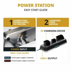 WAHL Professional Power Station