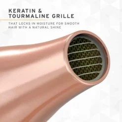 WAHL Pro Keratin Hair Dryer in Rose Gold (2200W)