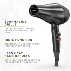 WAHL Pro Keratin Hair Dryer in Rose Gold (2200W)