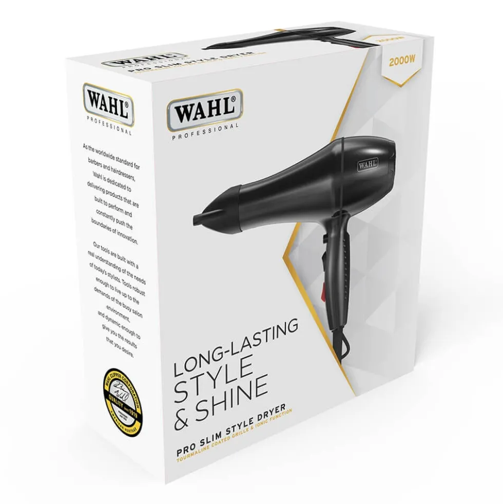 WAHL Pro Slim Style Hair Dryer (2000W)