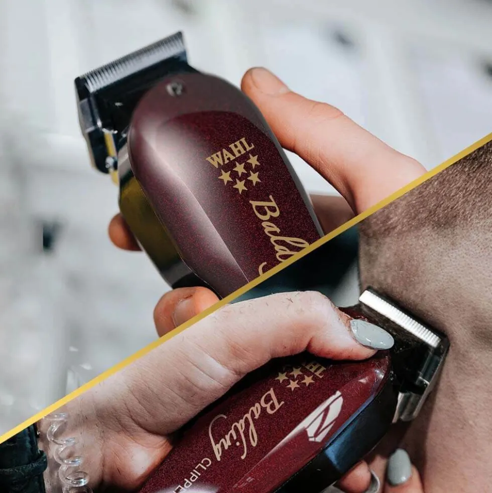 WAHL 5 Star Balding Corded Hair Clipper Kit