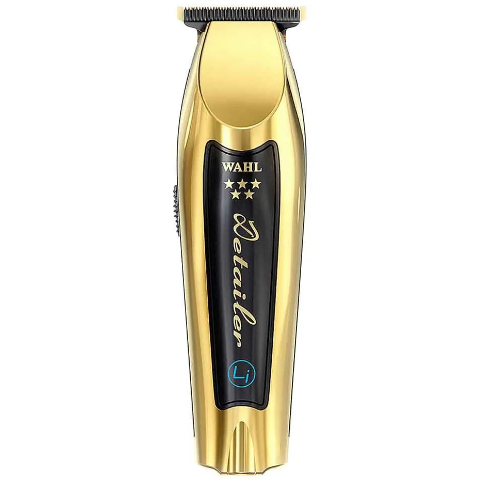WAHL 5 Star Cordless Detailer Li Trimmer Gold