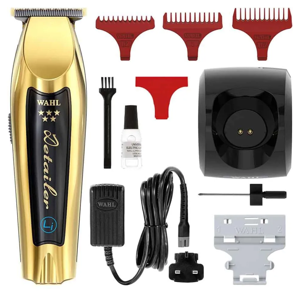 WAHL 5 Star Cordless Detailer Li Trimmer Gold