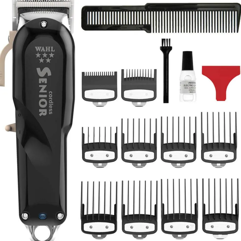 WAHL 5 Star Cordless Senior Hair Clipper Kit