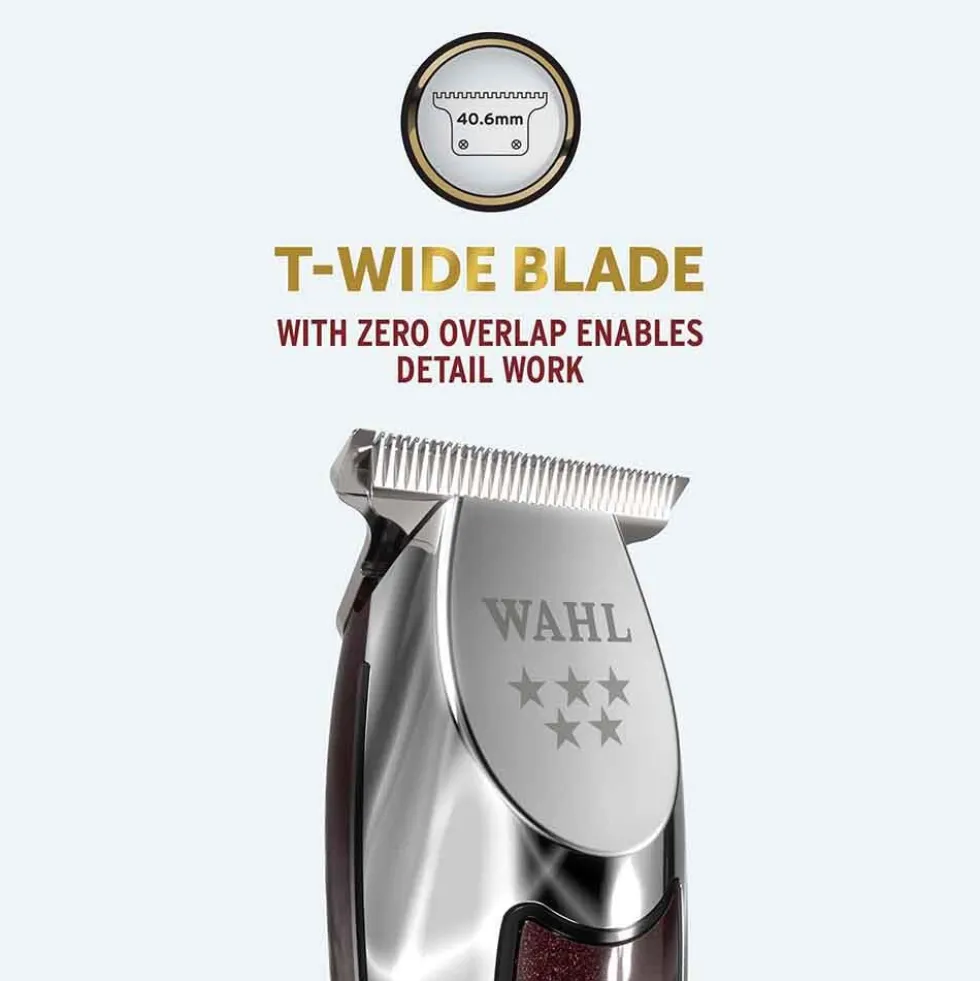 WAHL 5 Star Detailer Cordless Trimmer Kit