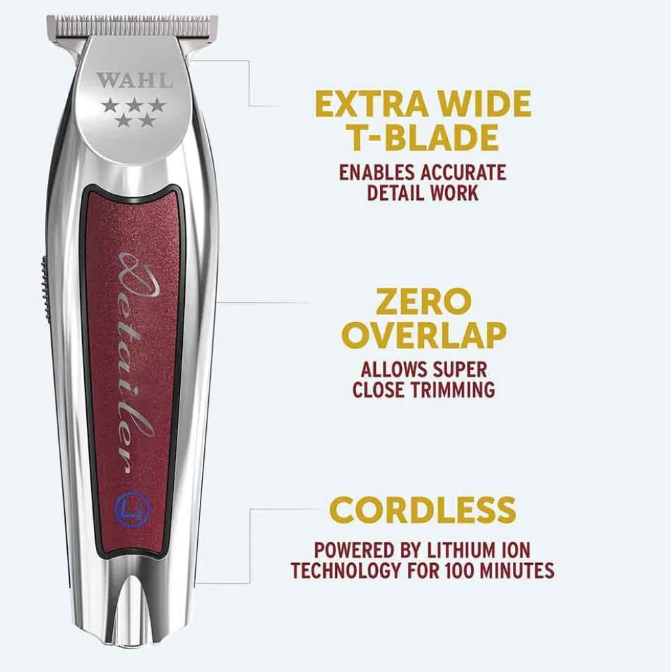 WAHL 5 Star Detailer Cordless Trimmer Kit