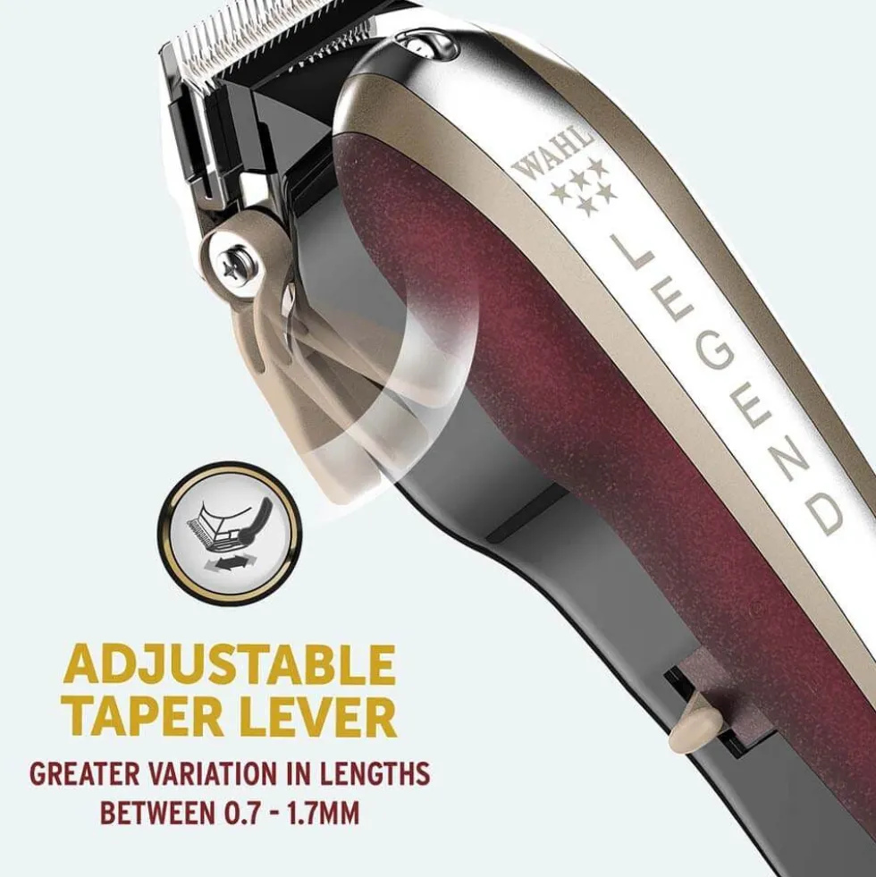 WAHL 5 Star Legend Corded Hair Clipper Kit
