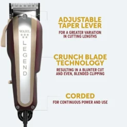 WAHL 5 Star Legend Corded Hair Clipper Kit