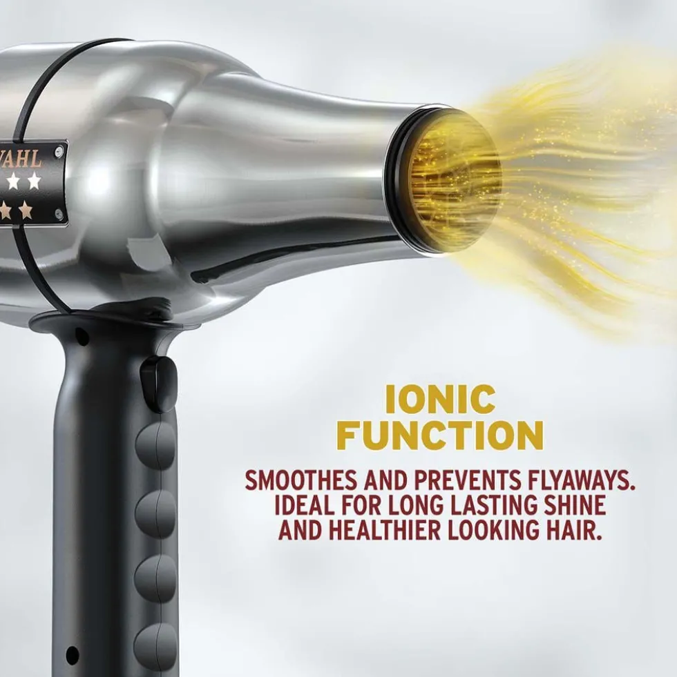 WAHL 5 Star Professional Barber Hair Dryer