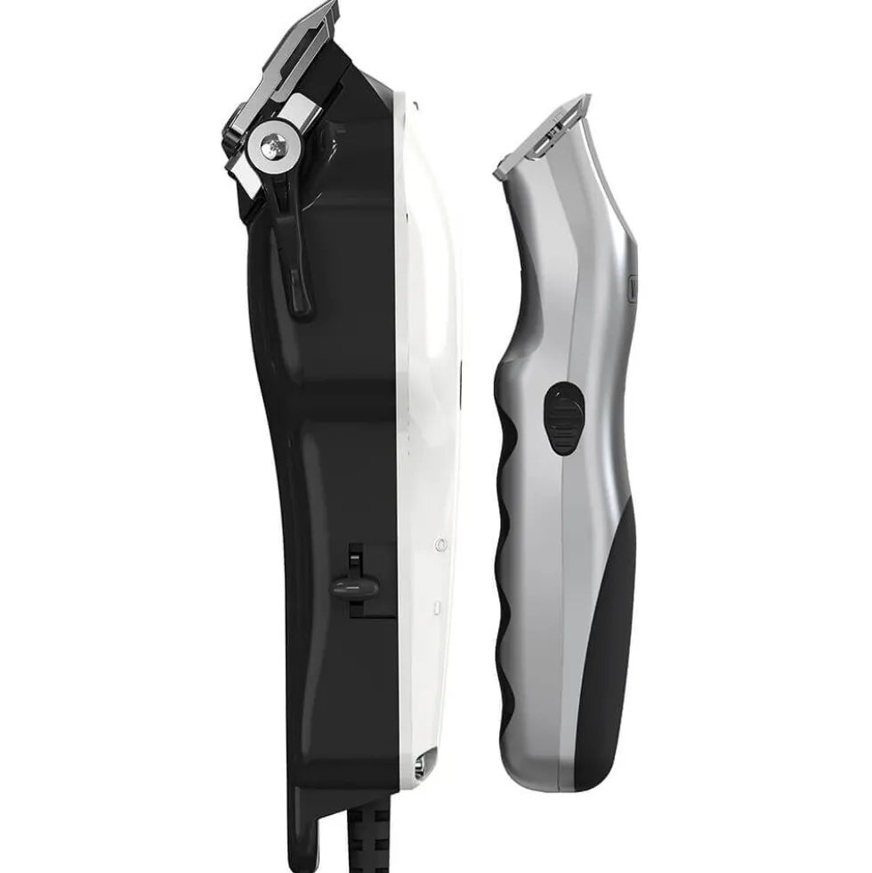 WAHL Super Taper Clipper & Groomsman Trimmer Combo Pack