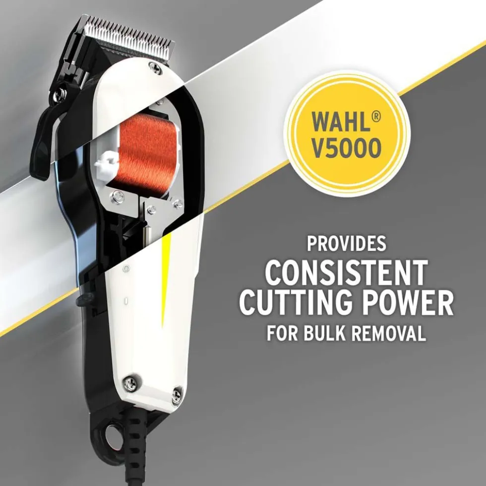 WAHL Super Taper Corded Hair Clipper Kit
