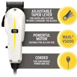 WAHL Super Taper Corded Hair Clipper Kit