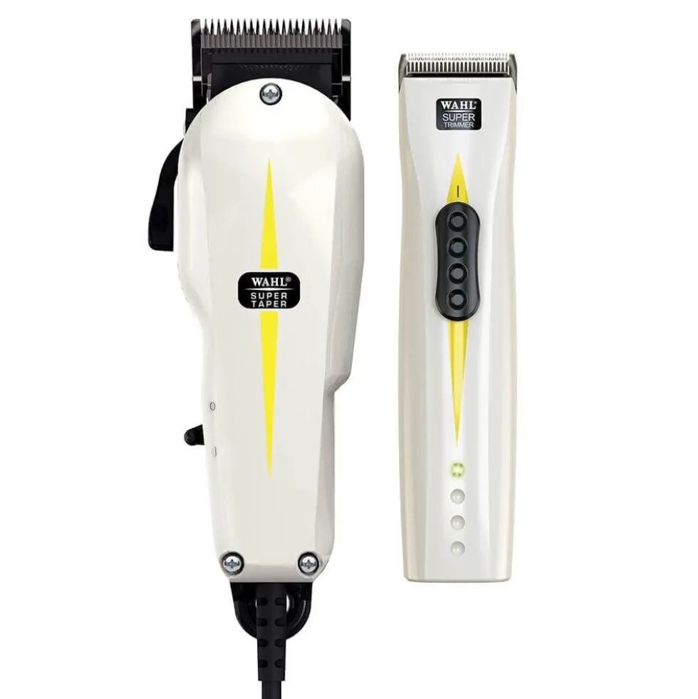 WAHL Super Taper & Super Trimmer Combo Kit