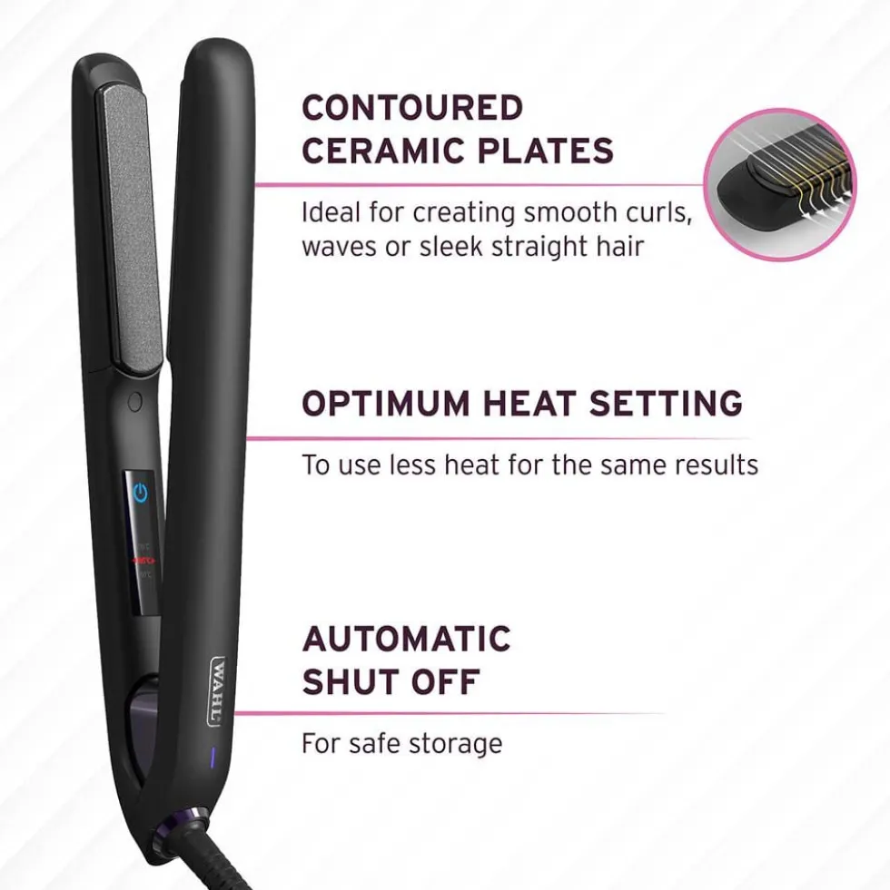 WAHL The Style Collection Styling Iron Hair Straightener