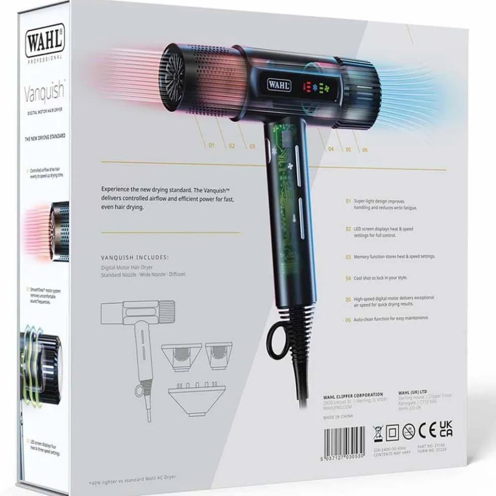 WAHL Vanquish Hair Dryer