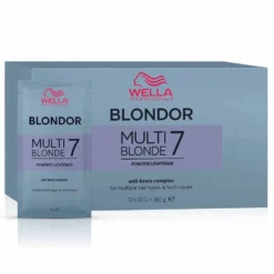 Wella Professionals Blondor Multi-Blonde 7 Powder Lightener Sachet 30g