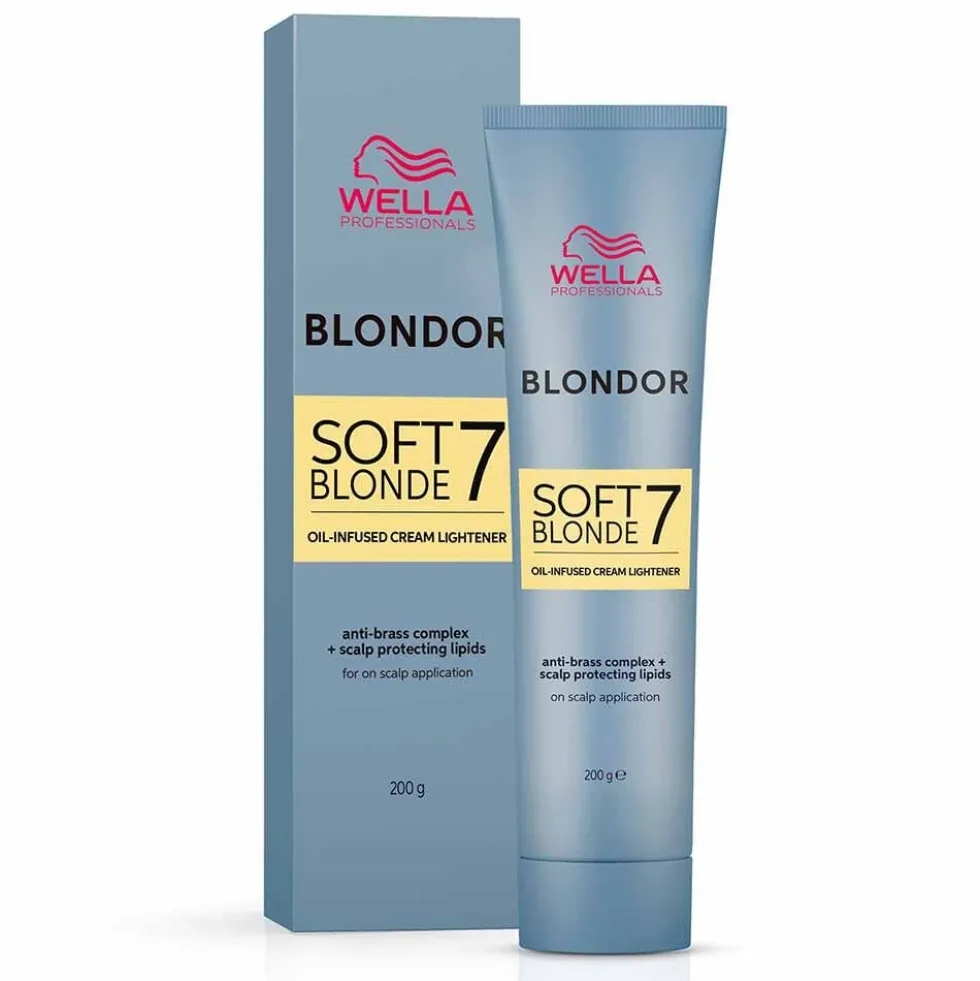 Wella Professionals Blondor Soft Blonde 7 Lightening Crème 200g