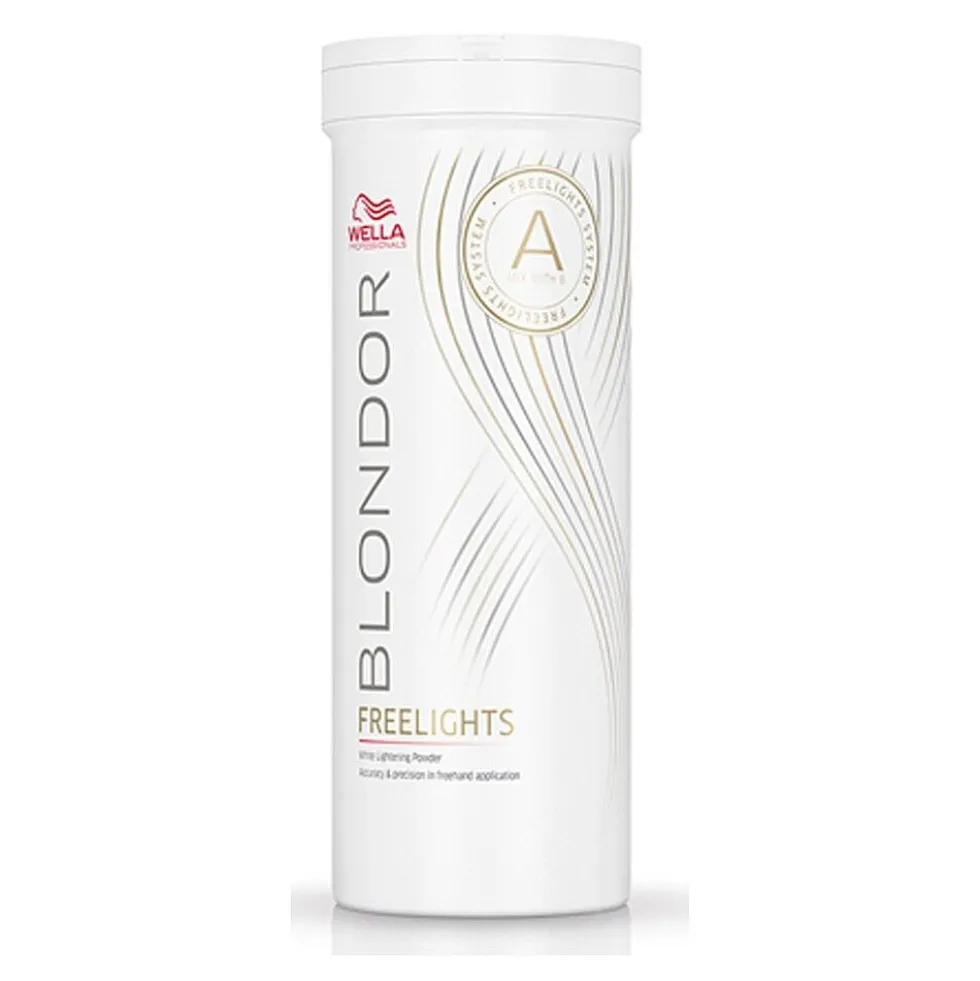 Wella Professionals Blondor Freelights Bleach White Lightening Powder 400g